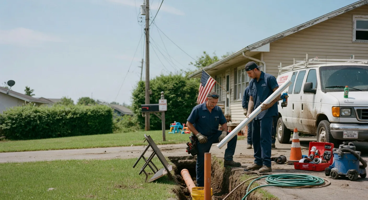 Drain Cleaning in Grant Town, WV near me